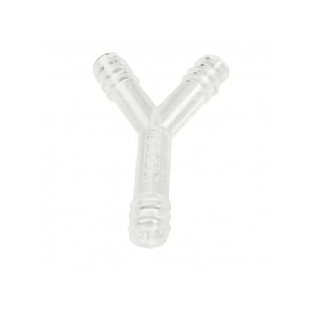 Bel-Art Y Tubing Connectors, 3/16", 12/pk, 12PK F19613